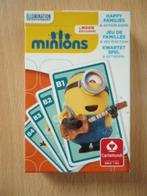 Minions kwartet en actiespel, nieuw, Verzamelen, Ophalen of Verzenden, Nieuw, Kwartet(ten)