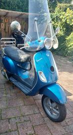 Snorbrommer, Fietsen en Brommers, Snorfietsen en Snorscooters, Ophalen, Gebruikt, Benzine, Vespa