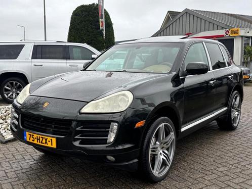 Porsche Cayenne 4.8 S V8 2008 Facelift Schuifdak Youngtimer, Auto's, Porsche, Bedrijf, Cayenne, Airbags, Airconditioning, Alarm