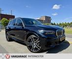 BMW X5 xDrive45e M-Sport Pano / 22 inch / HUD / 360 / Laser, Gebruikt, 394 pk, Lichtsensor, Zwart