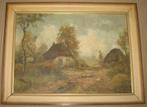 Schilderij van Zwanenberg; olieverf; 80x60, Verzenden