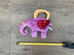 Nieuw zgan paars pluche olifanten handtasje, Kinderen en Baby's, Speelgoed | Knuffels en Pluche, Ophalen, Nieuw, Olifant