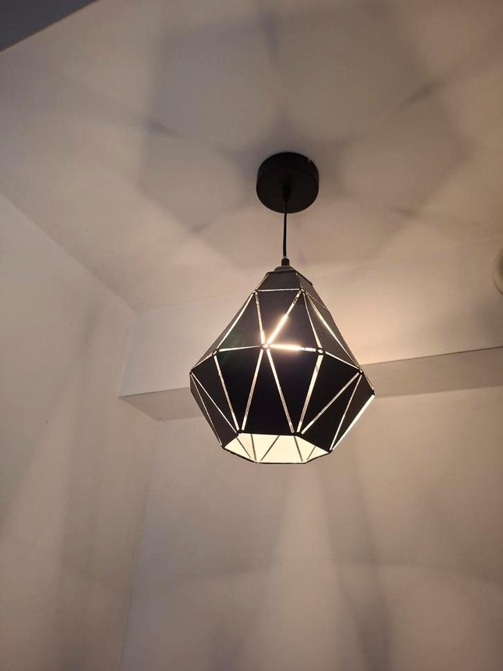 3x Hanglamp Tria - Kwantum, Huis en Inrichting, Lampen | Plafondlampen, Ophalen