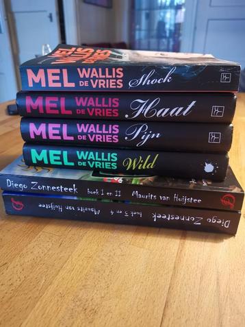 Jeugdboeken Mel Wallis de Vries 