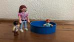 Playmobil moeder met baby 5572 en 4744, Kinderen en Baby's, Complete set, Gebruikt, Ophalen of Verzenden