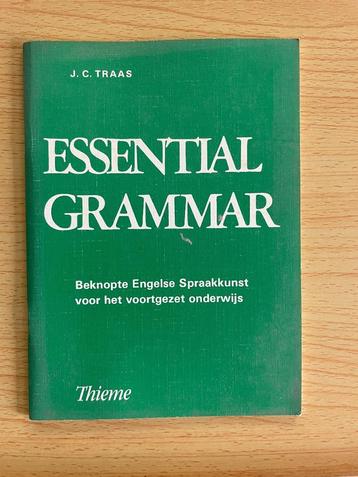 Essential grammar. Beknopte Engelse spraakkunst beschikbaar voor biedingen