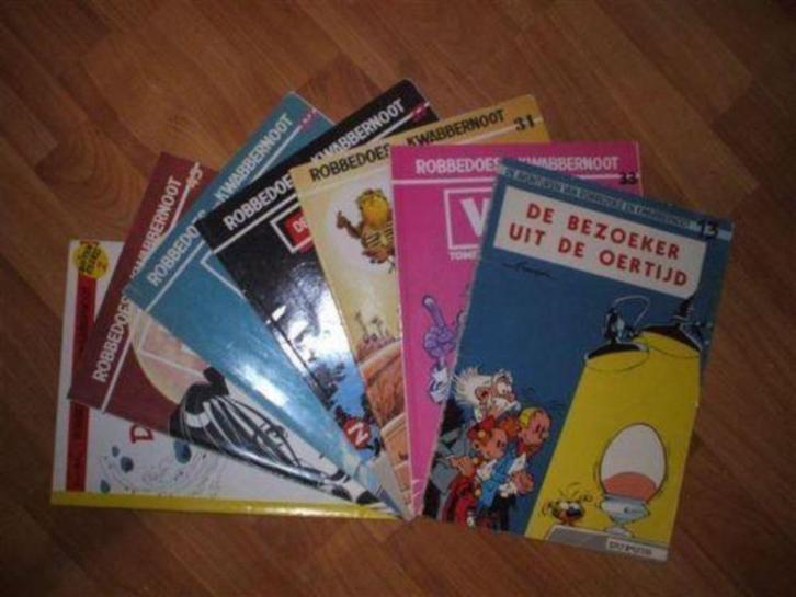 6x robbedoes en kwabbernoot-losse verkoop, Boeken, Stripboeken, Zo goed als nieuw, Meerdere stripboeken, Ophalen of Verzenden
