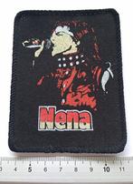 NENA mooie zeldzame vintage 80's patch nieuw n125, Verzamelen, Verzenden, Nieuw, Kleding