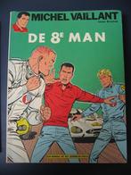 Michel Vaillant. De 8e man. 1972., Gelezen, Ophalen of Verzenden, Eén stripboek