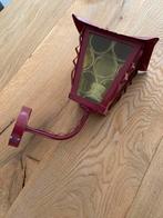 Tuin/balkon/overkapping lamp, Tuin en Terras, Buitenverlichting, Ophalen, Gebruikt, Staal, Wandlamp