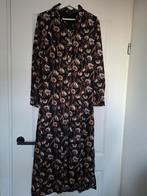 Gave zwarte lange en gebloemde jurk van G-Maxx maat S!, Kleding | Dames, Jurken, Zwart, Ophalen of Verzenden, Maat 36 (S), Onder de knie
