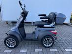 Snelle Scootmobiel kopen of huren? Deze 4 wiel grote wielen