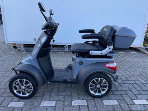 Snelle Scootmobiel kopen of huren? Deze 4 wiel grote wielen, Diversen, Brommobielen en Scootmobielen, Nieuw, Overige merken, 16 t/m 25 km