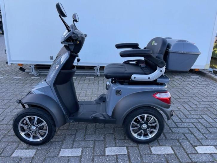 Snelle Scootmobiel kopen of huren? Deze 4 wiel grote wielen, Diversen, Brommobielen en Scootmobielen, Nieuw, Overige merken, 16 t/m 25 km