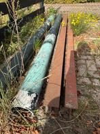 Stalen I-balk 275x14x7,5cm, Doe-het-zelf en Verbouw, Metalen, Ophalen, Gebruikt, IJzer