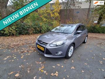Ford Focus Wagon 1.0 EcoBoost Titanium NETTE AUTO RIJDT EN S beschikbaar voor biedingen