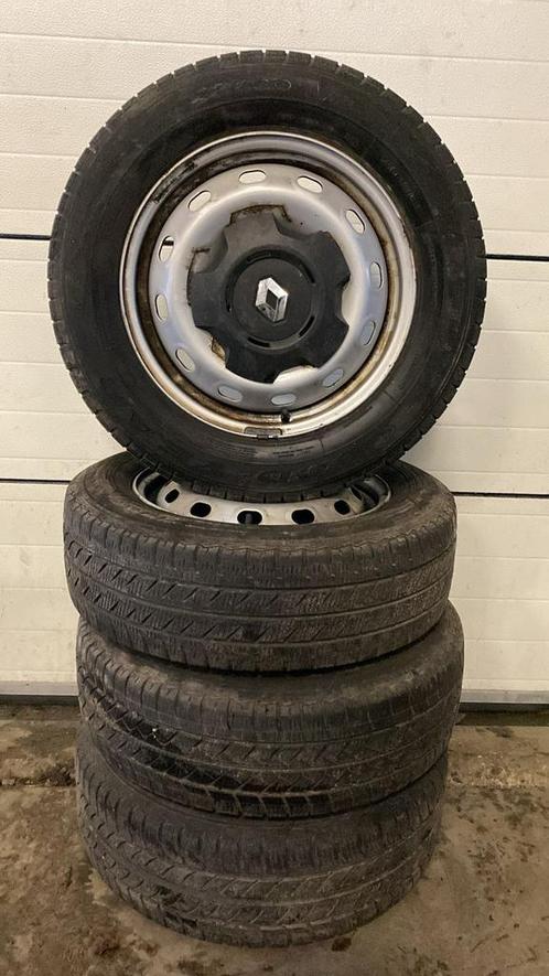 Renault Trafic Vivaro Primastar velgen 205-65-16 5x114.3 - S, Auto-onderdelen, Banden en Velgen, Banden en Velgen, All Season