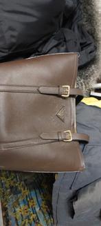 Prada handtas, Ophalen of Verzenden, Gebruikt, Bruin, Handtas