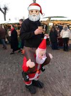 NIEUW - “Kerstman” opblaasbaar feestpak/kostuum, Ophalen of Verzenden, Nieuw, Kerstmis of Sinterklaas