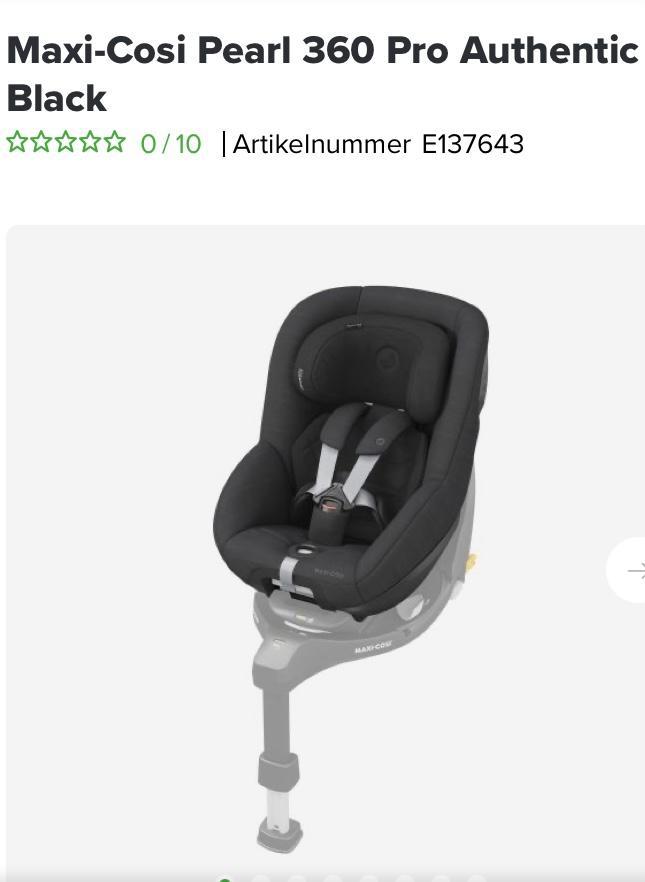 Gezocht: Maxi-Cosi Pearl 360 Pro of Maxi-Cosi Pearl 360-2, Kinderen en Baby's, Autostoeltjes, Maxi-Cosi, 9 t/m 18 kg, Isofix, Ophalen of Verzenden