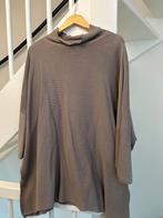 Taupe trui van Samoon maat 54 met opstaande kraag, Kleding | Dames, Grote Maten, Ophalen of Verzenden, Gedragen, Bruin, Trui of Vest