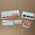 Malossi stickerset scooter/motor, Motoren, Ophalen of Verzenden, Jynkx, Info@jynkx.com, Piazza 99