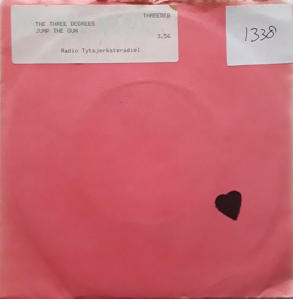 The Tree Degrees  - jump the gun, Ophalen of Verzenden, Zo goed als nieuw, Pop