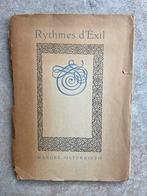 Poëzie: Rythmes d’Èxil, Marcel Osterrieth, Ophalen of Verzenden, Gelezen