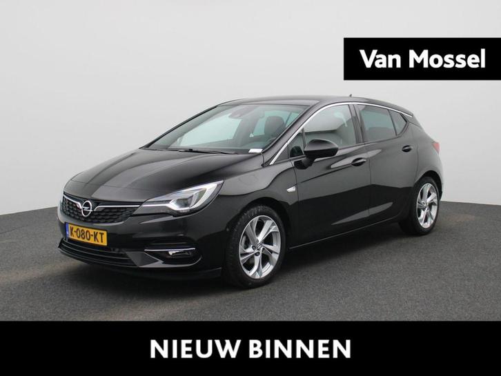 Opel Astra 1.2 Elegance | LMV | Parkeer sensoren | Camera |, Auto's, Opel, Bedrijf, Te koop, Astra, ABS, Achteruitrijcamera, Airbags