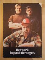 Scania Torpedo Brochure 1973 – 140 110 80 85, Overige merken, Scania, Ophalen, Gelezen
