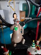 Disney kerst ornament mowgli baloo jungle book, Verzamelen, Disney, Ophalen, Mickey Mouse, Zo goed als nieuw, Beeldje of Figuurtje