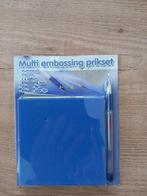 embossing set, Ophalen, Nieuw, Overige typen