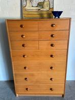 Vintage Ladenkast, Ophalen, Gebruikt, 100 tot 150 cm, 50 tot 100 cm