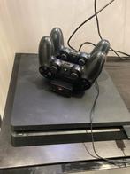 PS4 Pro 1TB + 2 Controllers + FIFA 17, Met 2 controllers, Ophalen of Verzenden, 1 TB, Pro