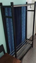 Ikea zwarte kapstok TJUSIG, Huis en Inrichting, Woonaccessoires | Kapstokken, Gebruikt, 100 tot 150 cm, Hout, Ophalen