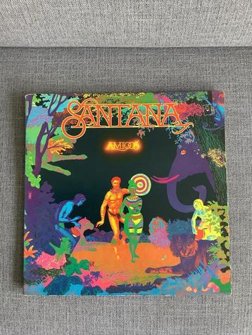 Santana - Amigos LP - Originele Persing 1976 beschikbaar voor biedingen