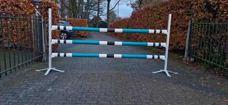 Nieuwe Complete Hindernissen, Dieren en Toebehoren, Paarden en Pony's | Overige Paardenspullen, Nieuw, Springen, Ophalen