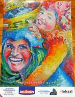Poster Carnaval Jan Linders 2016 Jacqueline Klingenstijn, Ophalen of Verzenden, Nieuw, A1 t/m A3, Rechthoekig Staand