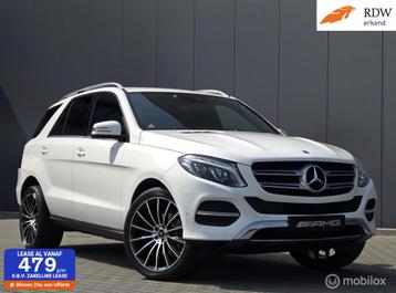 Mercedes GLE-klasse 350 d 4MATIC Grijs Kenteken IZGST beschikbaar voor biedingen