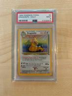 4/62 fossil dragonite psa 9, Ophalen of Verzenden, Zo goed als nieuw