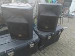 Setje speakers IMG stage line 300Watt, Overige merken, Gebruikt, Ophalen of Verzenden, 120 watt of meer