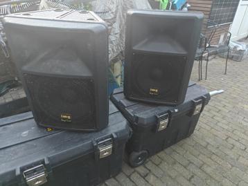 Setje speakers IMG stage line 300Watt beschikbaar voor biedingen