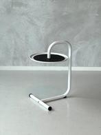 Jaren 80 bijzettafel vintage retro side table postmodern 80s, Ophalen of Verzenden, Gebruikt