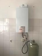 Vaillant badgeiser 11 L butaan propaan   Flesgas, Doe-het-zelf en Verbouw, Geisers en Boilers, Ophalen of Verzenden, Zo goed als nieuw