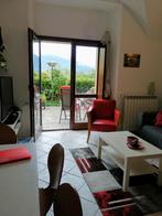 🇮🇹 Comomeer appartement te huur., Dorp, Lombardije en Merengebied, Appartement, Wasmachine