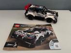 Lego 42109 technic rc top Gear rally auto, Ophalen, Zo goed als nieuw, Complete set, Lego