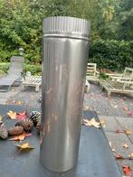 Isoduct enkelwandige kachelpijp (incl. verloop), Huis en Inrichting, Ophalen of Verzenden, Vrijstaande haard, Houthaard