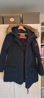 Mooie dames winter jas maat 42, Ophalen of Verzenden, Zo goed als nieuw, Maat 42/44 (L), Blauw