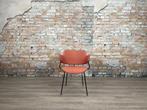 Gispen Kembo 205 Easy Chair terra bij TheReSales, Huis en Inrichting, Fauteuils, Minder dan 75 cm, Metaal, Zo goed als nieuw, 50 tot 75 cm