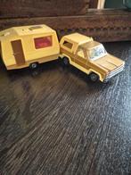 Majorette Blazer met Caravan, Hobby en Vrije tijd, Modelbouw | Auto's en Voertuigen, Ophalen of Verzenden